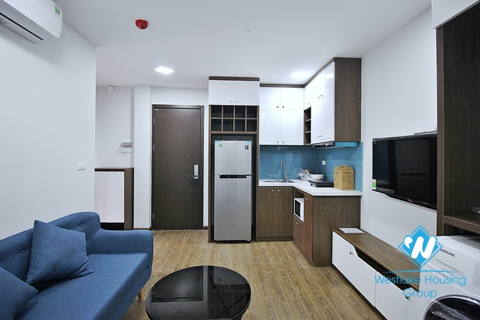 Nice one bedroom apartment for lease in To Ngoc Van street, Tay Ho