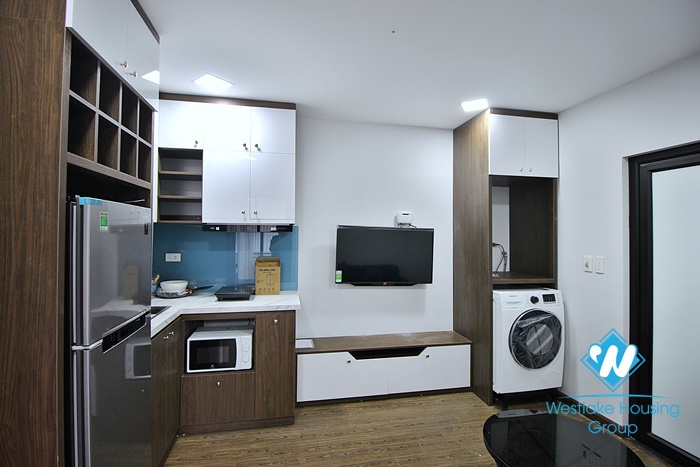 Nice one bedroom apartment for lease in To Ngoc Van street, Tay Ho