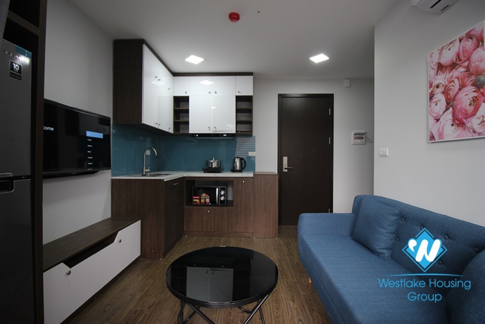 Bright one bedrom for rent in To Ngoc Van, Tay Ho