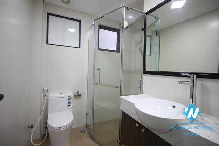 Bright one bedrom for rent in To Ngoc Van, Tay Ho
