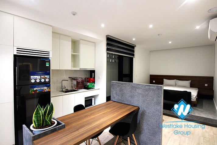 Cozy studio for rent on To Ngoc Van street 