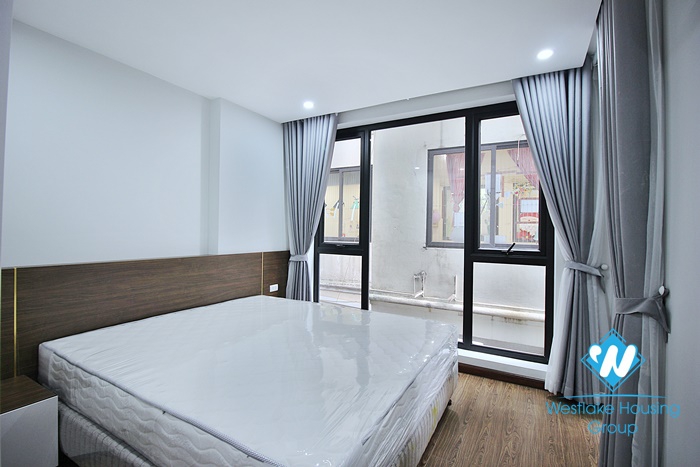 A cosy one bedroom apartment for rent in To Ngoc Van, Tay Ho, Ha Noi