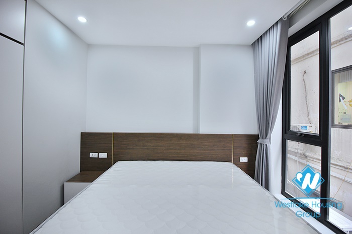 A cosy one bedroom apartment for rent in To Ngoc Van, Tay Ho, Ha Noi
