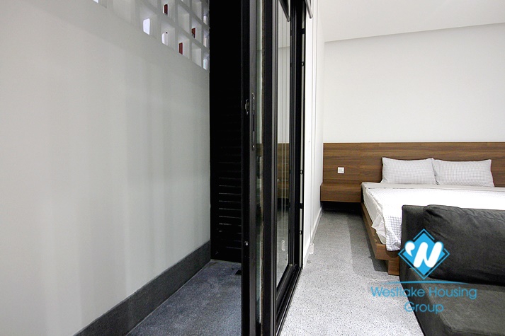 Cozy studio for rent on To Ngoc Van street 
