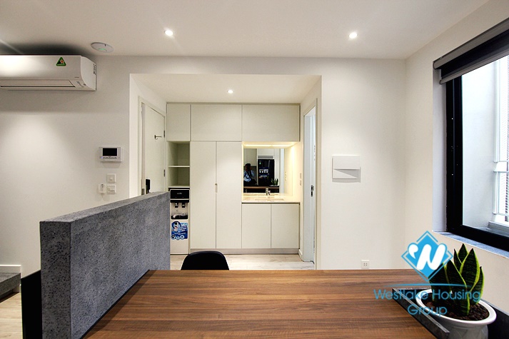 Cozy studio for rent on To Ngoc Van street 
