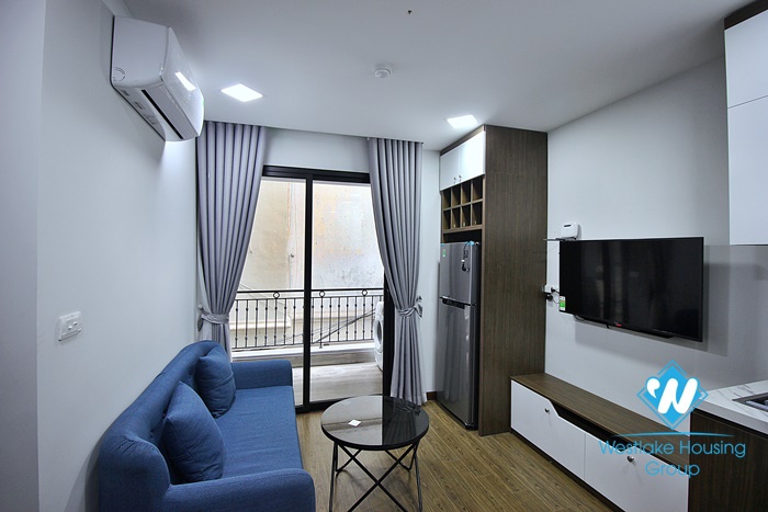 A cosy one bedroom apartment for rent in To Ngoc Van, Tay Ho, Ha Noi