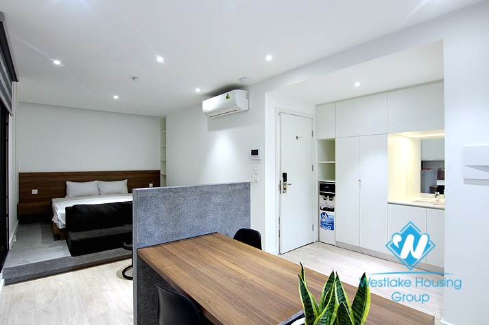 Cozy studio for rent on To Ngoc Van street 