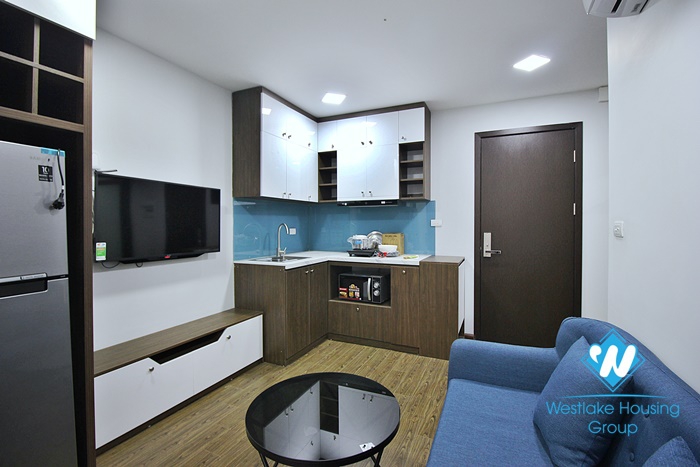 A cosy one bedroom apartment for rent in To Ngoc Van, Tay Ho, Ha Noi