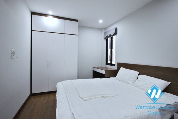 An affordable rental 1 bedroom apartment for rent on To Ngoc Van street, Tay Ho