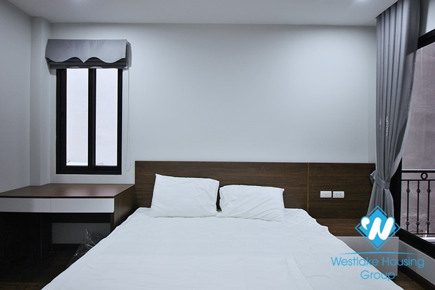An affordable rental 1 bedroom apartment for rent on To Ngoc Van street, Tay Ho