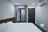 An affordable rental 1 bedroom apartment for rent on To Ngoc Van street, Tay Ho