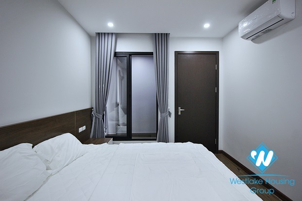An affordable rental 1 bedroom apartment for rent on To Ngoc Van street, Tay Ho
