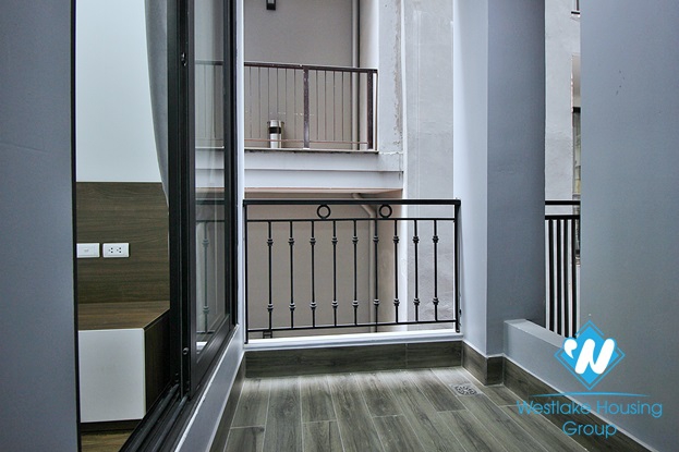 An affordable rental 1 bedroom apartment for rent on To Ngoc Van street, Tay Ho