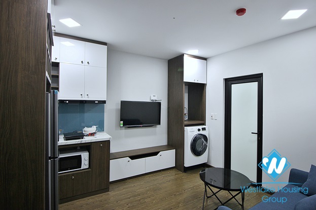 An affordable rental 1 bedroom apartment for rent on To Ngoc Van street, Tay Ho