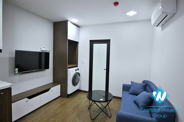 An affordable rental 1 bedroom apartment for rent on To Ngoc Van street, Tay Ho
