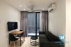 A good quality 1 bedroom apartment with balcony for rent in To Ngoc Van st, Tay Ho