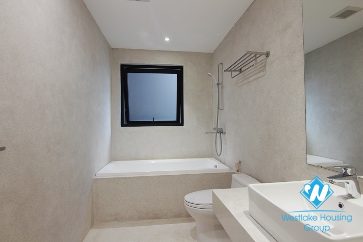 A good quality 1 bedroom apartment with balcony for rent in To Ngoc Van st, Tay Ho
