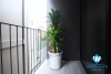 A good quality 1 bedroom apartment with balcony for rent in To Ngoc Van st, Tay Ho