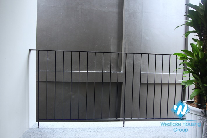 A good quality 1 bedroom apartment with balcony for rent in To Ngoc Van st, Tay Ho