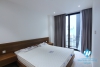 A good quality 1 bedroom apartment with balcony for rent in To Ngoc Van st, Tay Ho