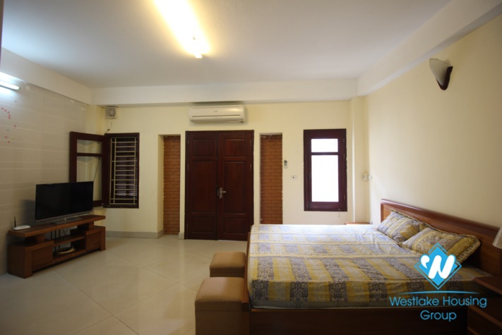 Brightly 1 bedroom apartment for rent in Tay Ho Hanoi