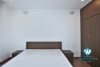 Lake view one bedroom apartment with huge balcony for rent in Dang Thai Mai, Tay Ho