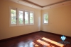 An ambassador villa with garden for rent in Ho Tay Villa Compound
