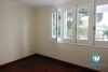 An ambassador villa with garden for rent in Ho Tay Villa Compound