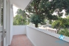 An ambassador villa with garden for rent in Ho Tay Villa Compound