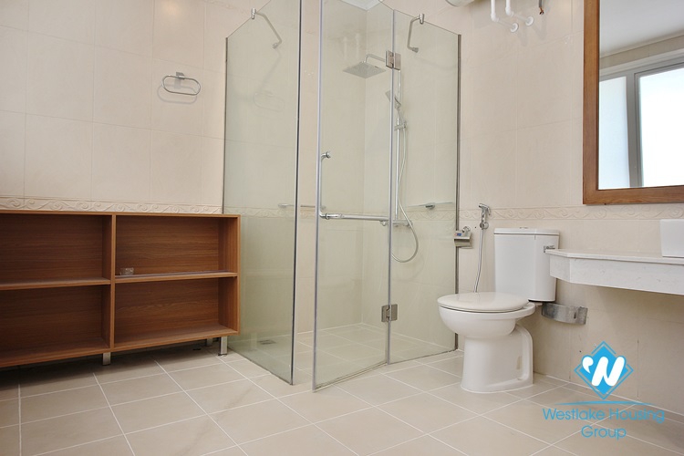 An ambassador villa with garden for rent in Ho Tay Villa Compound