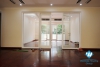 An ambassador villa with garden for rent in Ho Tay Villa Compound