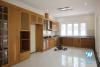 An ambassador villa with garden for rent in Ho Tay Villa Compound