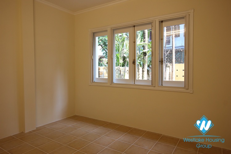 An ambassador villa with garden for rent in Ho Tay Villa Compound