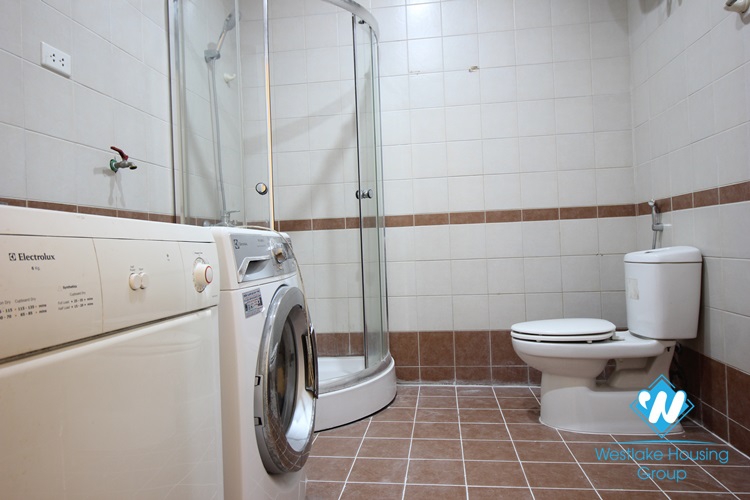 An ambassador villa with garden for rent in Ho Tay Villa Compound