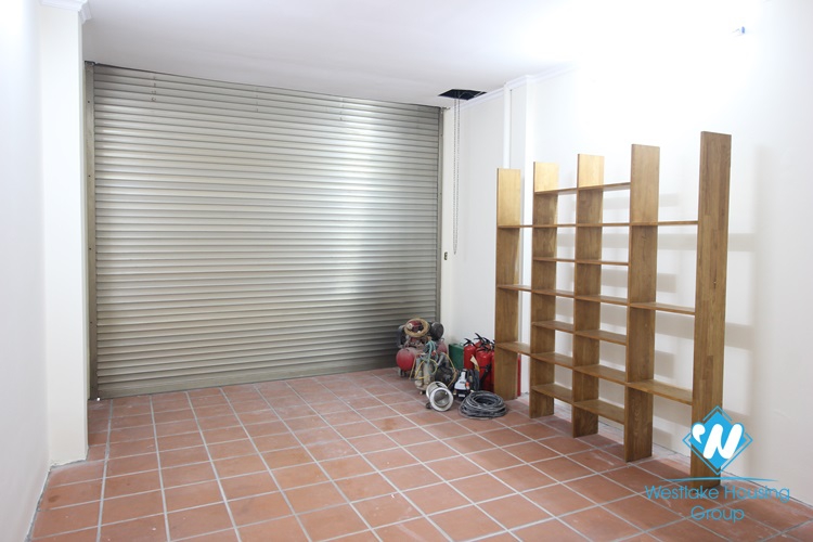 An ambassador villa with garden for rent in Ho Tay Villa Compound