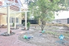 An ambassador villa with garden for rent in Ho Tay Villa Compound