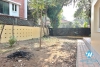 An ambassador villa with garden for rent in Ho Tay Villa Compound