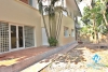 An ambassador villa with garden for rent in Ho Tay Villa Compound