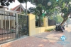 An ambassador villa with garden for rent in Ho Tay Villa Compound