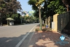 An ambassador villa with garden for rent in Ho Tay Villa Compound