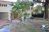 An ambassador villa with garden for rent in Ho Tay Villa Compound