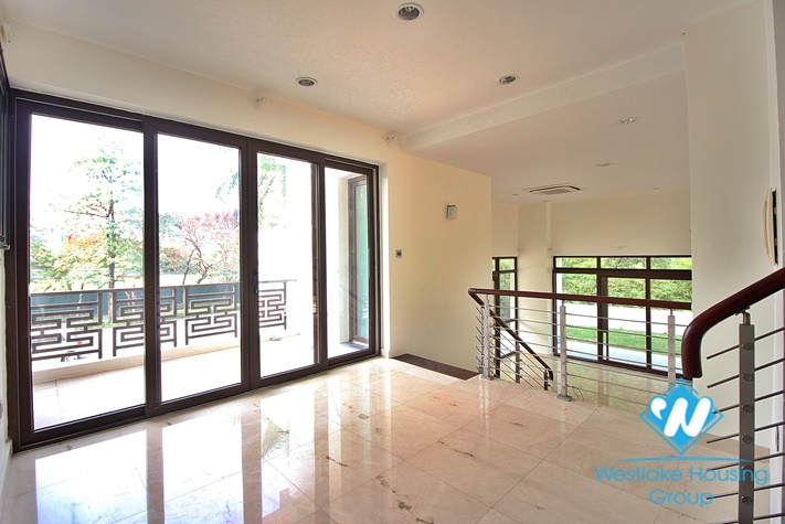 Unfurnished massive villa in Q Block, Ciputra Compound for rent