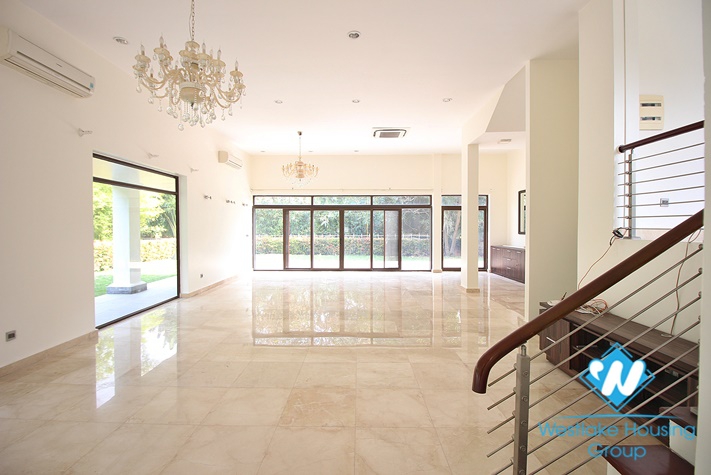 Unfurnished massive villa in Q Block, Ciputra Compound for rent