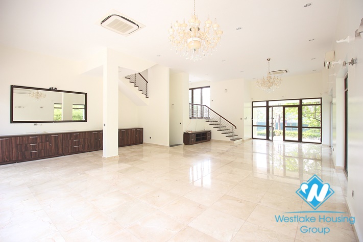 Unfurnished massive villa in Q Block, Ciputra Compound for rent