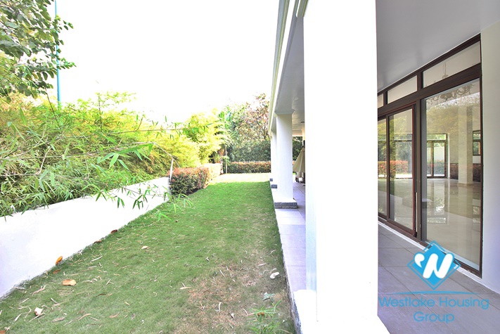 Unfurnished massive villa in Q Block, Ciputra Compound for rent
