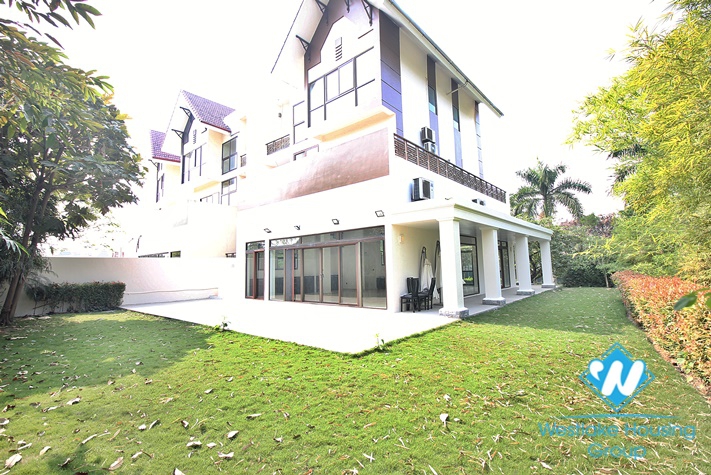 Unfurnished massive villa in Q Block, Ciputra Compound for rent