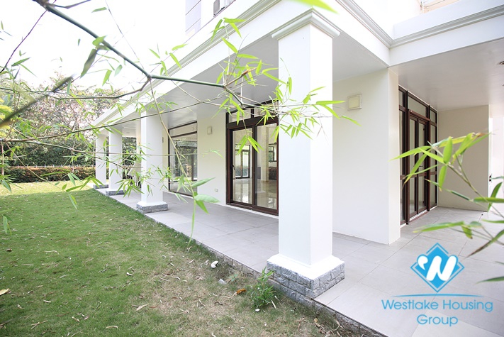 Unfurnished massive villa in Q Block, Ciputra Compound for rent