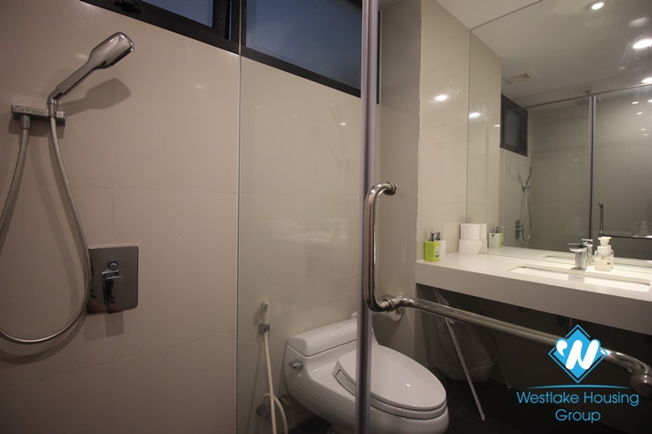 Good deal for 1 bedroom apartment for rent in To ngoc van, Tay ho, Hanoi