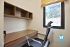A unique 1 bedroom  duplex apartment with high quality furniture for rent in Tay Ho