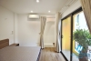 A unique 1 bedroom  duplex apartment with high quality furniture for rent in Tay Ho